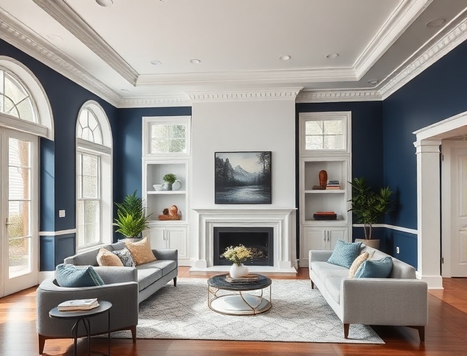 Luxury Living Room